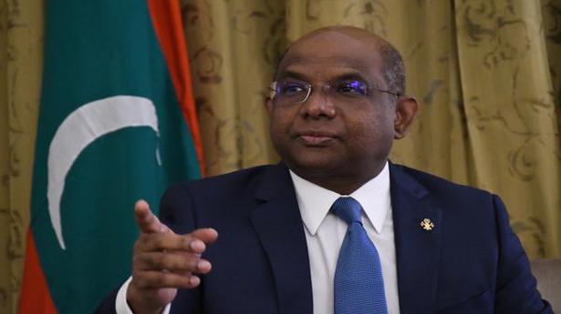 Maldivian foreign minister to begin two-day India visit on April 15