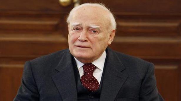 Greece’s former president Karolos Papoulias dies at 92