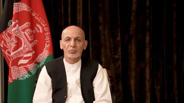 Afghan President Ashraf Ghani releases video on Facebook, first since fleeing Kabul