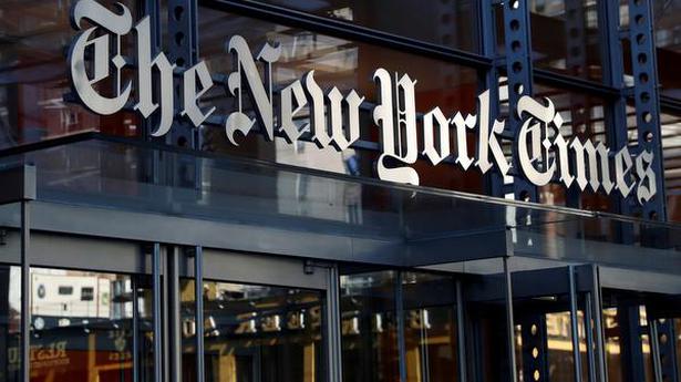 New York judge upholds order against NYT over Project Veritas memos