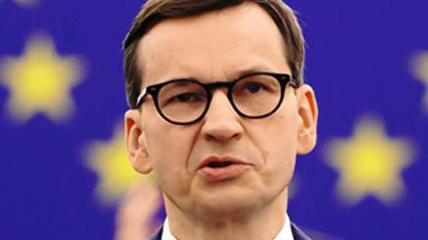 Polish PM clashes with EU chief over supremacy of bloc’s laws