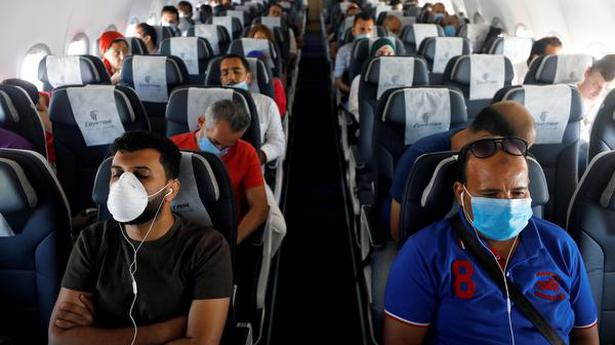 Action being taken against passengers not wearing masks properly: DGCA