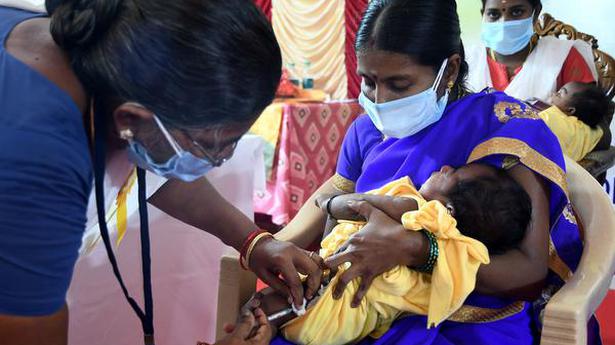 India records greatest increase in number of children not receiving first dose of DTP-1 vaccine in 2020: U.N.