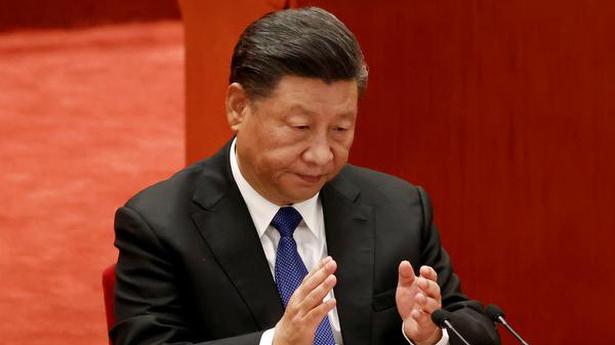 After a week of tensions, China's Xi vows 'reunification' with Taiwan