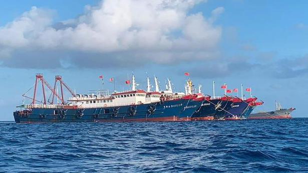 U.S. denounces China’s maritime claims