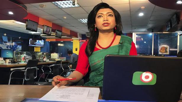 Bangladesh TV hires country’s first transgender news anchor