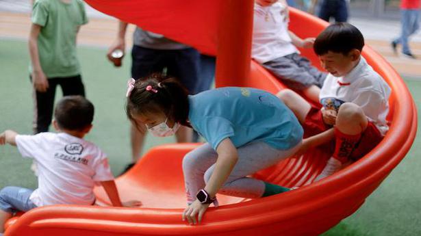 China's birth rate drops to record low in 2021