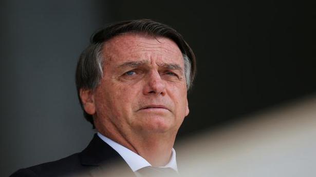 Brazil's Bolsonaro says 11-year-old daughter will not get COVID-19 jab
