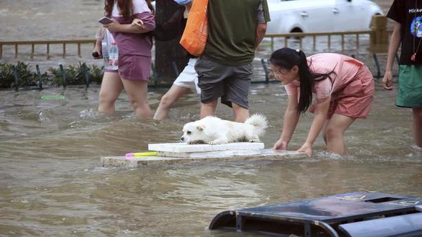 Death toll triples to over 300 in China flooding