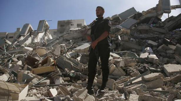 Israeli military targets home of Gaza's top Hamas leader