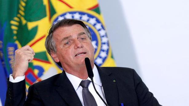 Brazil’s Bolsonaro loses major vote after military display