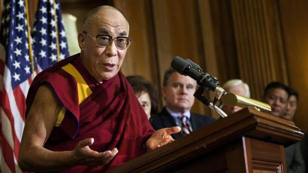 U.S. lawmakers urge Biden to meet Dalai Lama