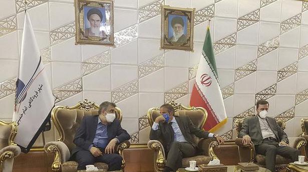 IAEA chief in Iran for talks before showdown with West