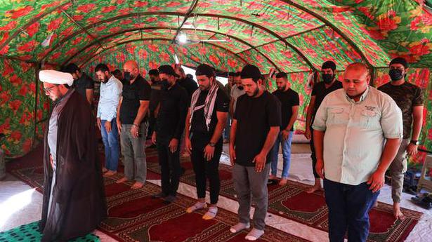 Iranian capital Tehran holds first public Friday Prayers in almost two years