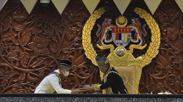 Malaysia's king berates government for misleading Parliament