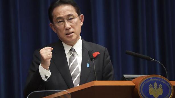 Japan PM Kishida launches flagship panel to look into wealth redistribution