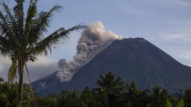 Indonesia’s Merapi volcano spews ash, debris in new eruption