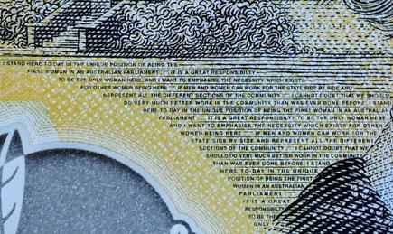 Australia central 184 million A$50 notes with spelling mistake - The Hindu