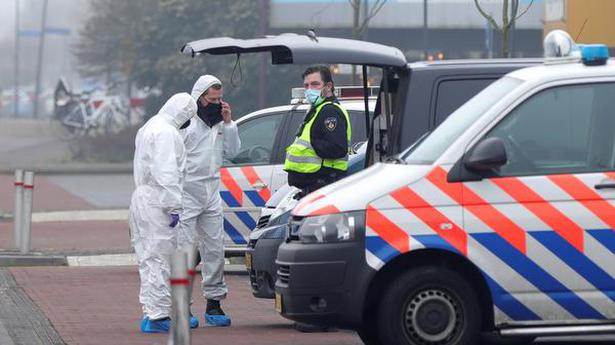 Blast damages Dutch Covid testing center, experts probe cause