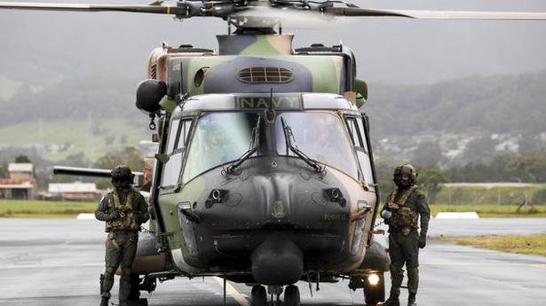 Australian military switches from European to U.S. helicopters