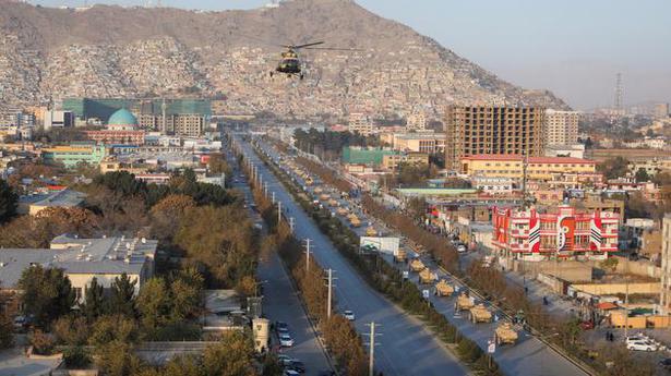 Taliban hold military parade with U.S.-made weapons in Kabul in show of strength