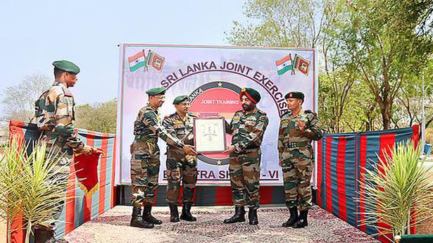 India, Sri Lanka begin 12-day military exercise with focus on counter-terror cooperation