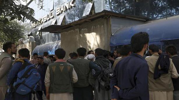 Afghanistan's banks brace for bedlam after Taliban takeover