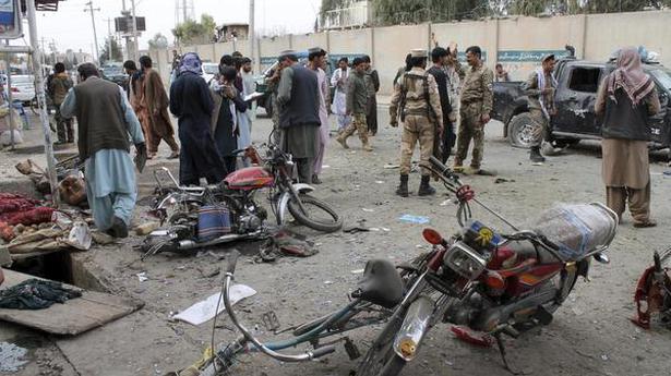 Officials: Roadside bombs in Afghanistan kill 3, wound 20