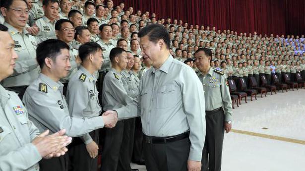 ‘Xi tightened control over the PLA’