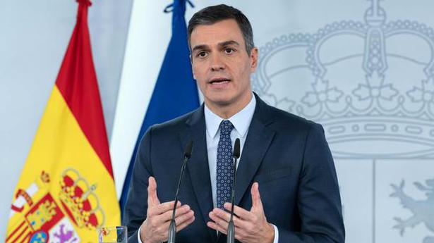 Spanish PM condemns riots over rapper’s arrest signalling rift in coalition