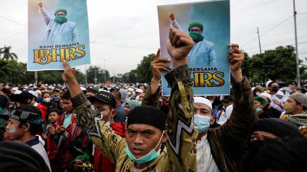 Indonesian cleric gets 4 years in jail for concealing COVID-19 test results