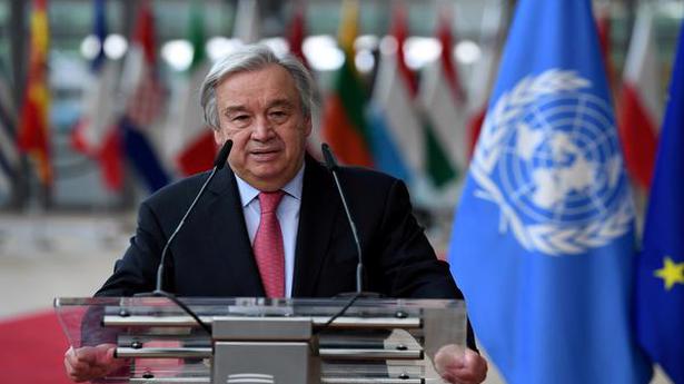 Doing everything in power to ensure your safety, well-being: Guterres to UN personnel in Afghanistan