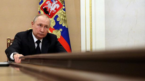 Vladimir Putin accuses Ukraine of stalling talks: Kremlin