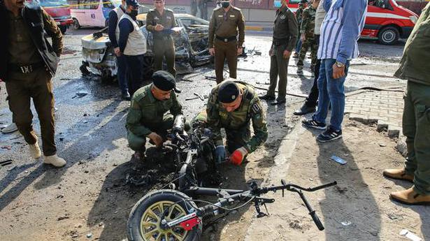 Motorcycle explosion in Iraqi city of Basra kills at least 4