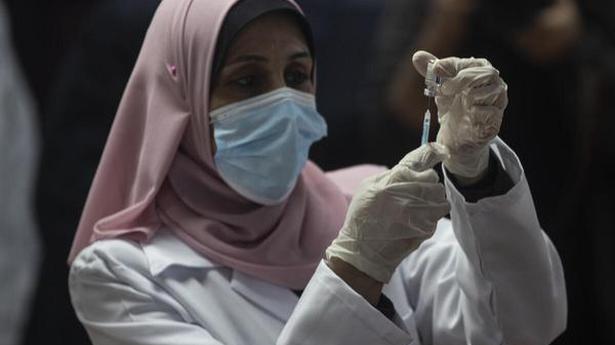 Hamas-ruled Gaza launches coronavirus vaccination drive