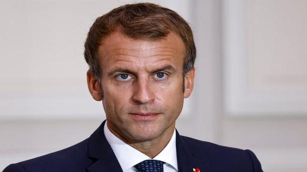 Macron wants Europeans to boost defence, be 'respected'