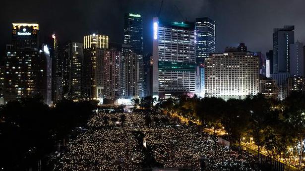 Hong Kong activists plead guilty over unauthorised vigil