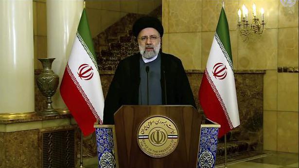 Iran's President slams U.S. in first speech to UN as leader
