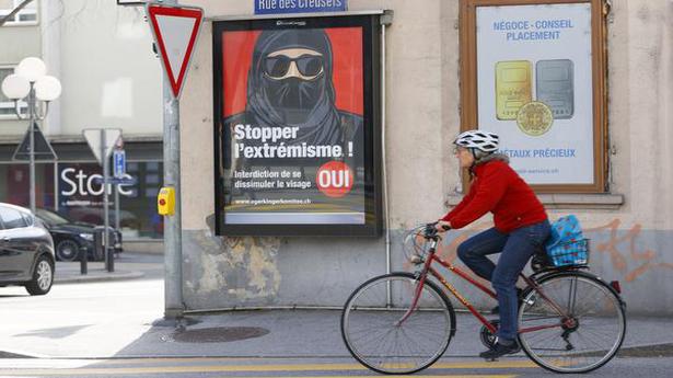Swiss vote on proposal to ban face coverings in public