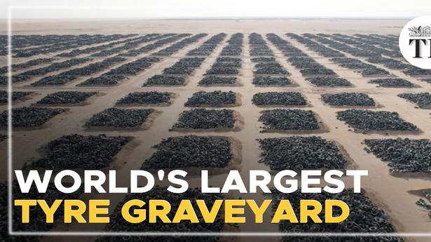 Watch | Kuwait to transform world's largest tyre graveyard into new city