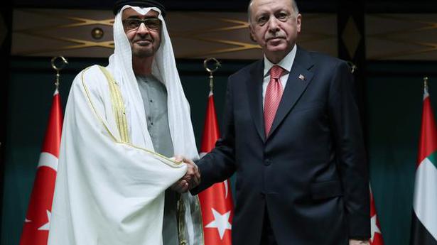 Erdogan hosts UAE’s Crown Prince in attempt to mend ties