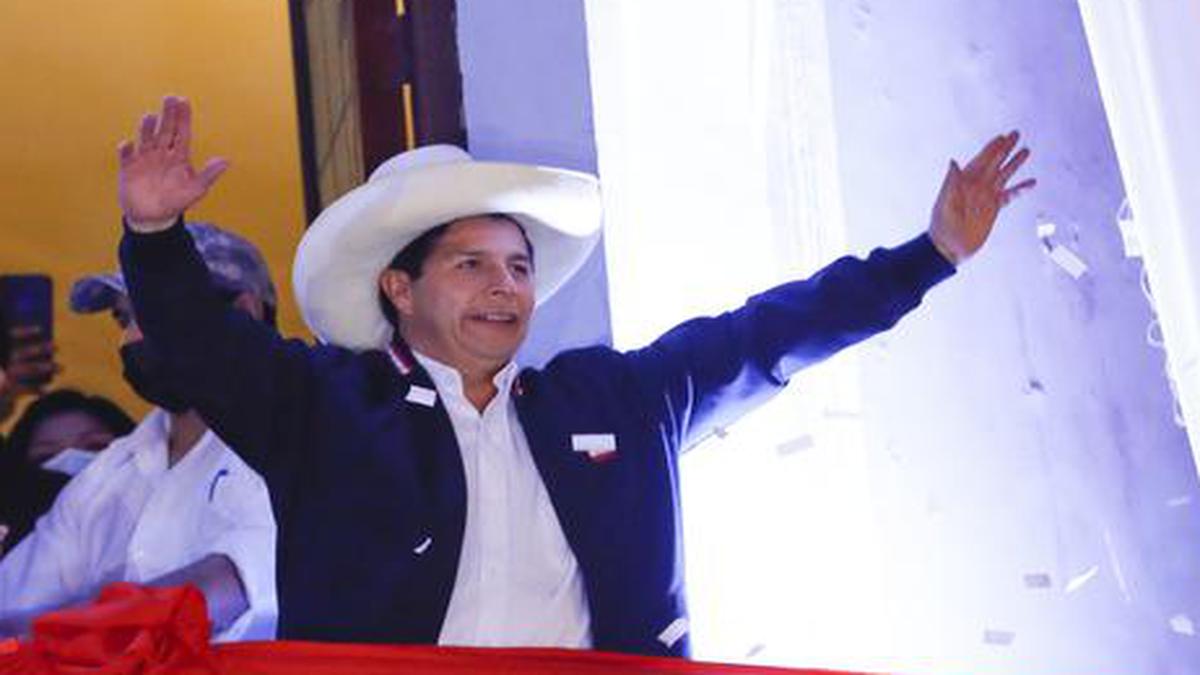 Leftist School Teacher has been Declared New President of Peru