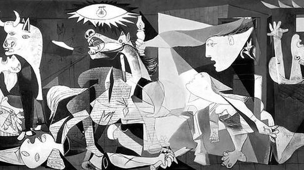 Iconic tapestry of Picasso's 'Guernica' is back at the United Nations
