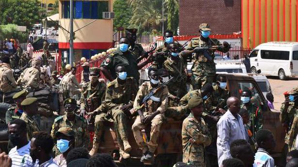 Anti-coup protests continue in Sudan, PM held under guard