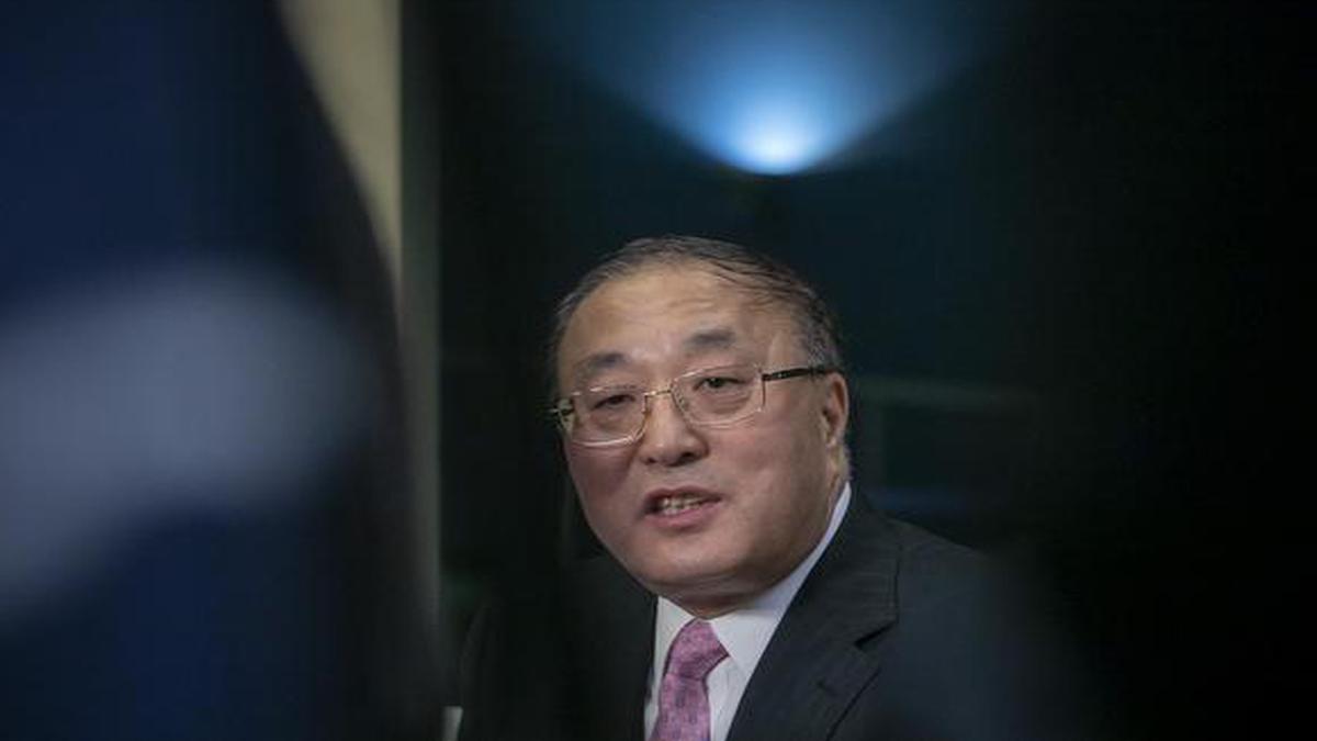 China&#39;s U. N. ambassador Zhang Jun says U.S. should do more to reduce North  Korea tensions - The Hindu