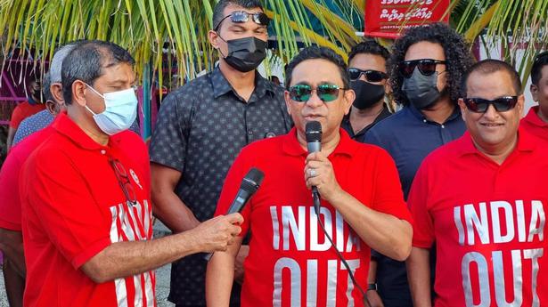 ‘India Out’ campaign in Maldives intensifies with Yameen’s backing