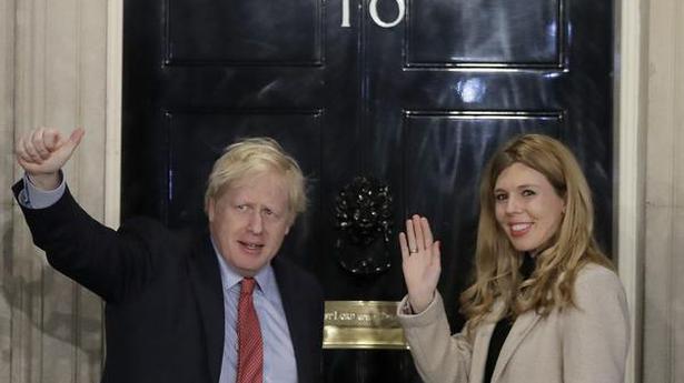 U.K. PM Boris Johnson marries fiancee in secret ceremony, say media reports