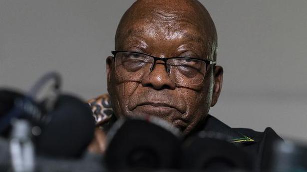 South Africa's ex-President Jacob Zuma urges court to stop his arrest