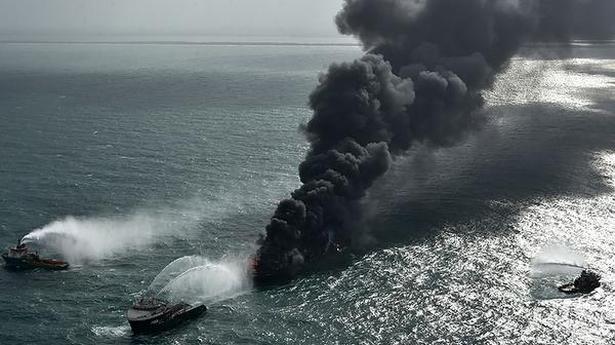 Sri Lanka braces for major oil spill as cargo vessel expected to sink