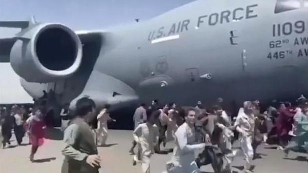 ‘One of those who fell from US Air Force plane was member of Afghan national football team’